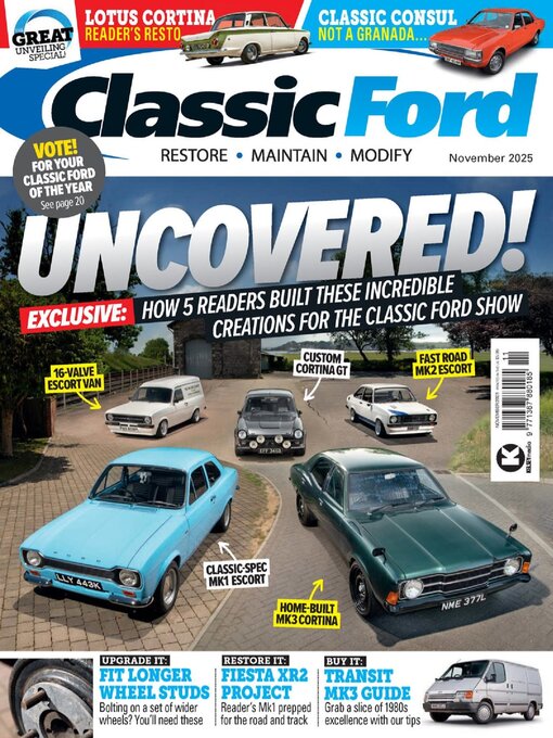 Title details for Classic Ford by Kelsey Publishing Ltd - Available
